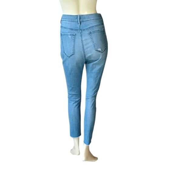 697339.....Pacsun Skinny Jeans Size 30, W27" 25"Inseam 10"Rise - Picture 5 of 6